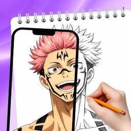 Icône de Easy Draw, Dessinez Facile